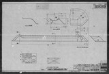 Manufacturer's drawing for North American Aviation B-25 Mitchell Bomber. Drawing number 98-73582