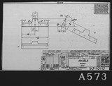 Manufacturer's drawing for Chance Vought F4U Corsair. Drawing number 10113