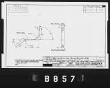 Manufacturer's drawing for Lockheed Corporation P-38 Lightning. Drawing number 199753