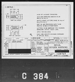 Manufacturer's drawing for Boeing Aircraft Corporation B-17 Flying Fortress. Drawing number 1-28763