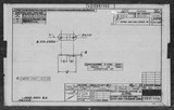 Manufacturer's drawing for North American Aviation B-25 Mitchell Bomber. Drawing number 108-61455