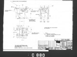 Manufacturer's drawing for Douglas Aircraft Company C-47 Skytrain. Drawing number 4115463