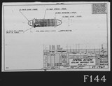 Manufacturer's drawing for Chance Vought F4U Corsair. Drawing number 19611