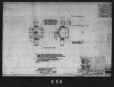 Manufacturer's drawing for North American Aviation B-25 Mitchell Bomber. Drawing number 98-48051