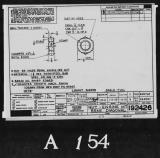 Manufacturer's drawing for Lockheed Corporation P-38 Lightning. Drawing number 192426