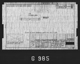 Manufacturer's drawing for North American Aviation B-25 Mitchell Bomber. Drawing number 98-53928