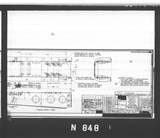 Manufacturer's drawing for Douglas Aircraft Company C-47 Skytrain. Drawing number 3135716