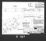 Manufacturer's drawing for Douglas Aircraft Company C-47 Skytrain. Drawing number 4119387