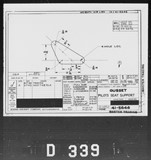 Manufacturer's drawing for Boeing Aircraft Corporation B-17 Flying Fortress. Drawing number 41-5646