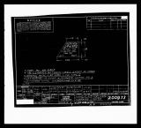 Manufacturer's drawing for Lockheed Corporation P-38 Lightning. Drawing number 200973