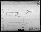 Manufacturer's drawing for Chance Vought F4U Corsair. Drawing number 40764