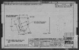 Manufacturer's drawing for North American Aviation B-25 Mitchell Bomber. Drawing number 98-63994