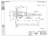 Manufacturer's drawing for Vickers Spitfire. Drawing number 35112