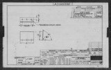 Manufacturer's drawing for North American Aviation B-25 Mitchell Bomber. Drawing number 108-313367