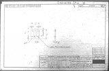 Manufacturer's drawing for North American Aviation P-51 Mustang. Drawing number 102-58709