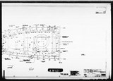 Manufacturer's drawing for North American Aviation B-25 Mitchell Bomber. Drawing number 108-123033