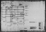Manufacturer's drawing for North American Aviation B-25 Mitchell Bomber. Drawing number 108-31109
