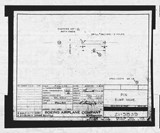 Manufacturer's drawing for Boeing Aircraft Corporation B-17 Flying Fortress. Drawing number 21-5839