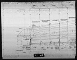 Manufacturer's drawing for Chance Vought F4U Corsair. Drawing number 40103