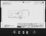 Manufacturer's drawing for Lockheed Corporation P-38 Lightning. Drawing number 203450
