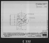 Manufacturer's drawing for North American Aviation P-51 Mustang. Drawing number 106-48348