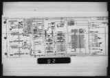 Manufacturer's drawing for Douglas Aircraft Company Douglas DC-6 . Drawing number 7406457