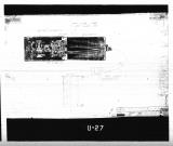 Manufacturer's drawing for Lockheed Corporation P-38 Lightning. Drawing number 195045