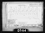 Manufacturer's drawing for Packard Packard Merlin V-1650. Drawing number a-58117