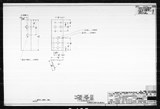 Manufacturer's drawing for North American Aviation B-25 Mitchell Bomber. Drawing number 108-54125