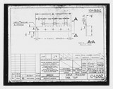 Manufacturer's drawing for Beechcraft AT-10 Wichita - Private. Drawing number 104882