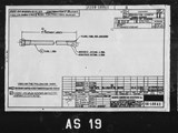 Manufacturer's drawing for North American Aviation B-25 Mitchell Bomber. Drawing number 98-58863