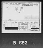 Manufacturer's drawing for Boeing Aircraft Corporation B-17 Flying Fortress. Drawing number 1-22694