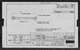 Manufacturer's drawing for North American Aviation B-25 Mitchell Bomber. Drawing number 98-588149