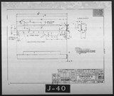 Manufacturer's drawing for Chance Vought Aircraft Inc. F4U Corsair. Drawing number 19098