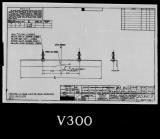 Manufacturer's drawing for Lockheed Corporation P-38 Lightning. Drawing number 203403