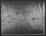 Manufacturer's drawing for Chance Vought F4U Corsair. Drawing number 40603