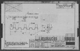 Manufacturer's drawing for North American Aviation B-25 Mitchell Bomber. Drawing number 98-535113