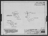 Manufacturer's drawing for North American Aviation B-25 Mitchell Bomber. Drawing number 108-533203