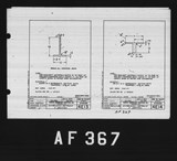 Manufacturer's drawing for North American Aviation B-25 Mitchell Bomber. Drawing number 4e14