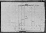 Manufacturer's drawing for North American Aviation B-25 Mitchell Bomber. Drawing number 108-315353