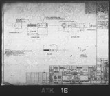 Manufacturer's drawing for Chance Vought F4U Corsair. Drawing number 3372