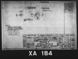 Manufacturer's drawing for Chance Vought F4U Corsair. Drawing number 39723
