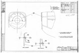 Manufacturer's drawing for Vickers Spitfire. Drawing number 32938