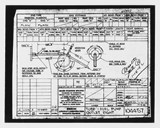 Manufacturer's drawing for Beechcraft AT-10 Wichita - Private. Drawing number 104457