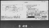 Manufacturer's drawing for Boeing Aircraft Corporation B-17 Flying Fortress. Drawing number 41-6608