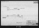 Manufacturer's drawing for North American Aviation B-25 Mitchell Bomber. Drawing number 108-537682