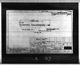 Manufacturer's drawing for North American Aviation T-28 Trojan. Drawing number 200-31868