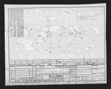 Manufacturer's drawing for Curtiss-Wright P-40 Warhawk. Drawing number 99108
