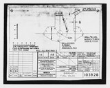 Manufacturer's drawing for Beechcraft AT-10 Wichita - Private. Drawing number 103928
