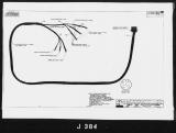 Manufacturer's drawing for Lockheed Corporation P-38 Lightning. Drawing number 199906